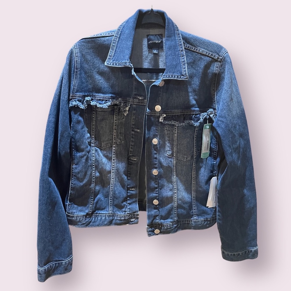 New jean jacket